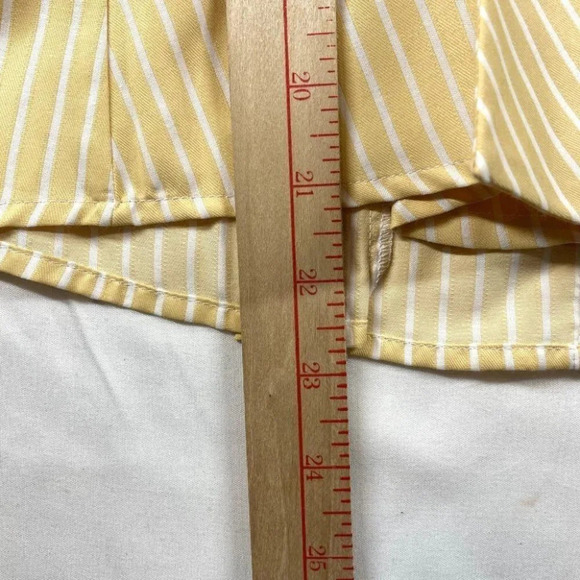 Petersyn Elinor Top NWT Plunging Neckline Long Sleeve Pleated Blouse Size XS - Picture 14 of 14